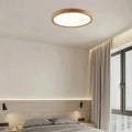 Lampe de plafond LED ultra-fine moderne en forme circulaire