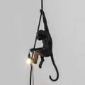 Hanging lamp Monkey | Sculptural design object