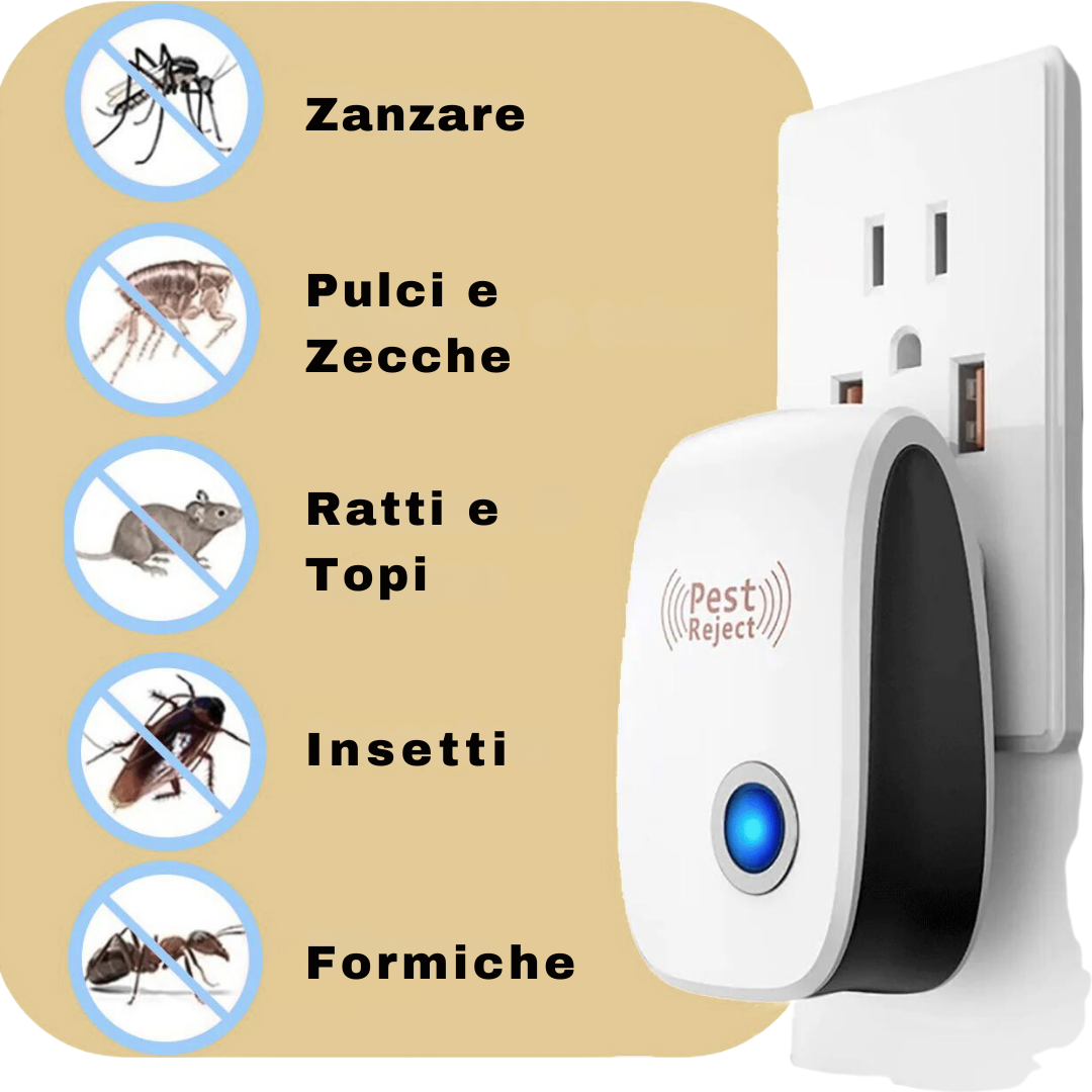 PestReject | Controllo contro topi e altri parassiti