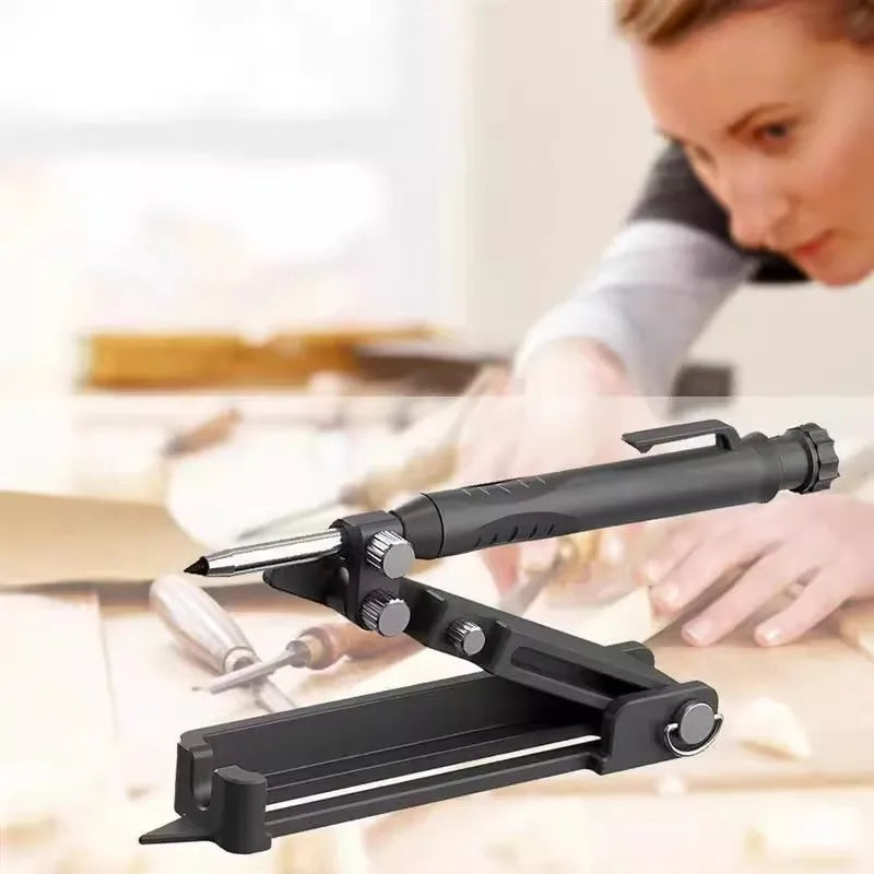 Strumento di Precisione MeasureElite | Multitool Ergonomico Modulare per Professionisti e Hobbisti