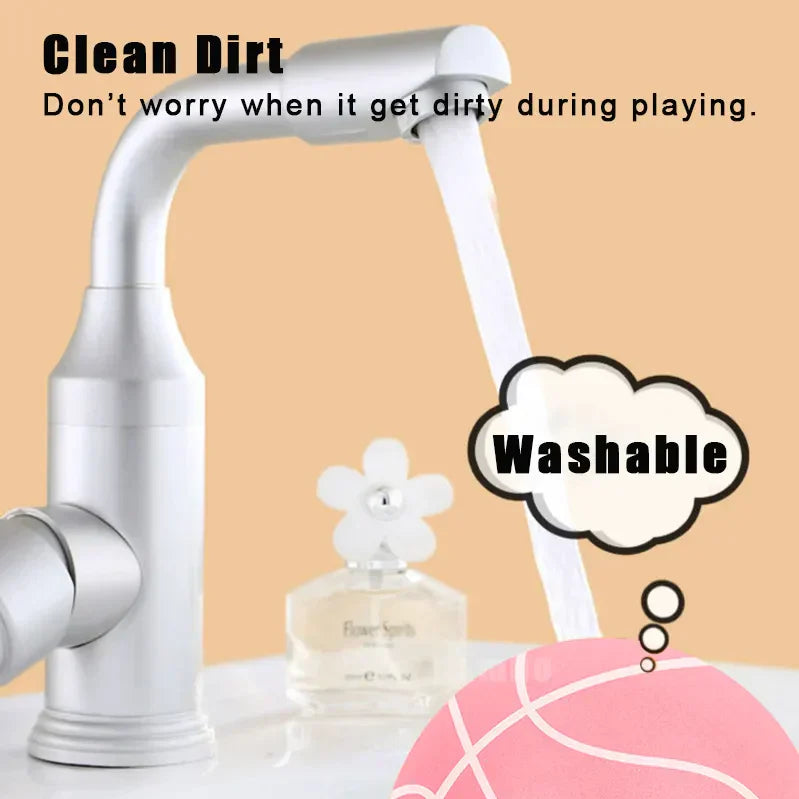 Pallone da Basket Silenzioso per Sessioni di Allenamento Silenziose e Divertenti – SilentBounce