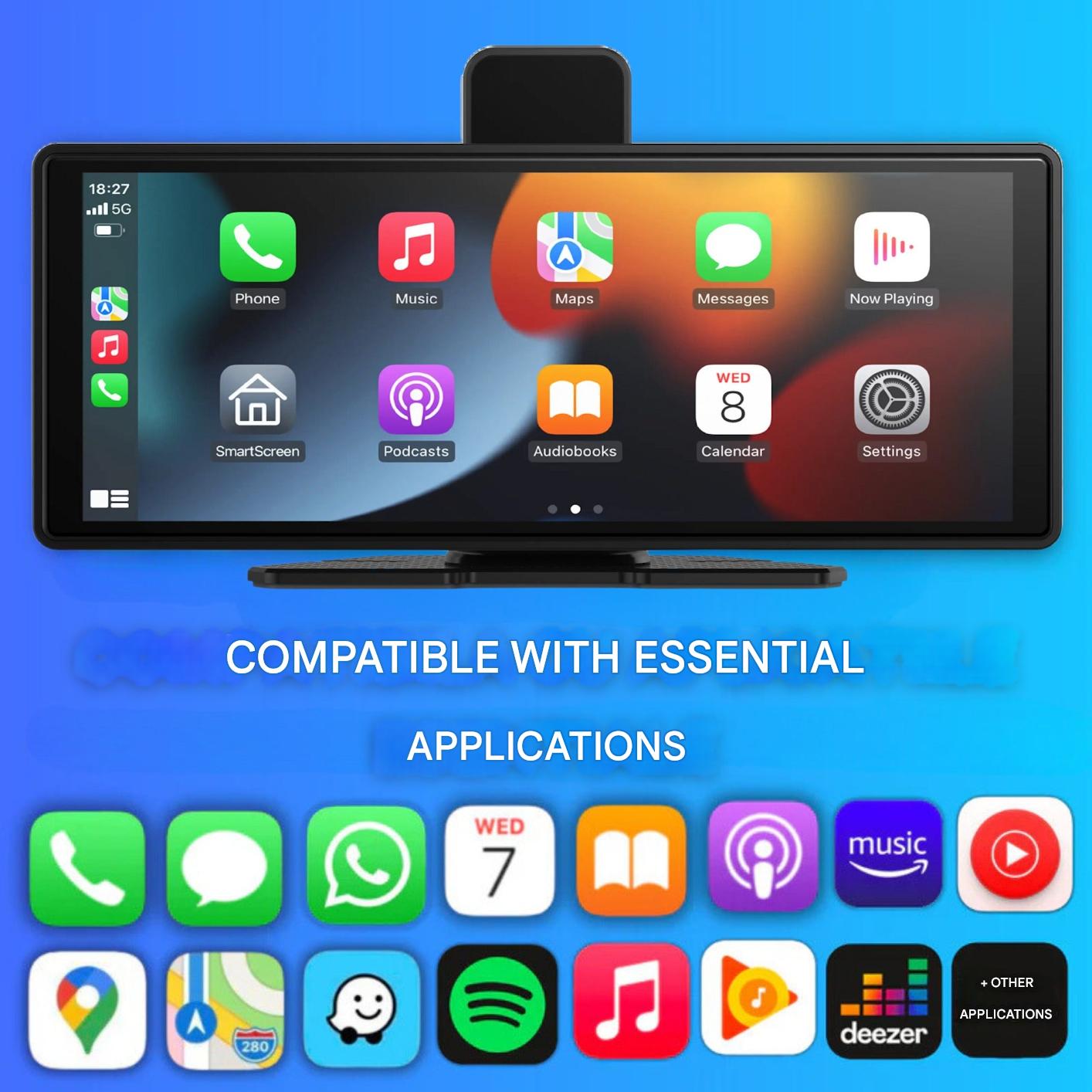Display Wireless CarPlay & Android – DriveOne