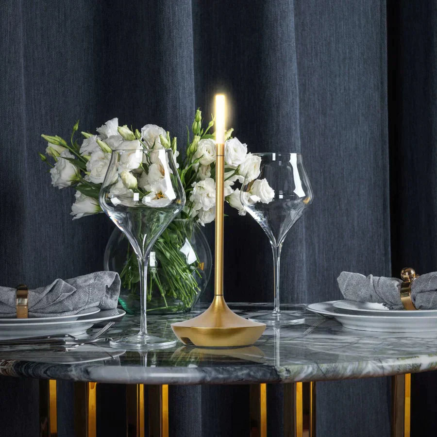 Lampada a Candela LED Dimmabile LumaGlow – Elegante e Senza Fili con Lunga Durata della Batteria