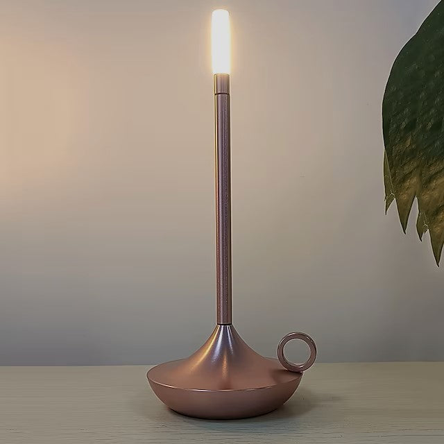 Lampada a Candela LED Dimmabile LumaGlow – Elegante e Senza Fili con Lunga Durata della Batteria