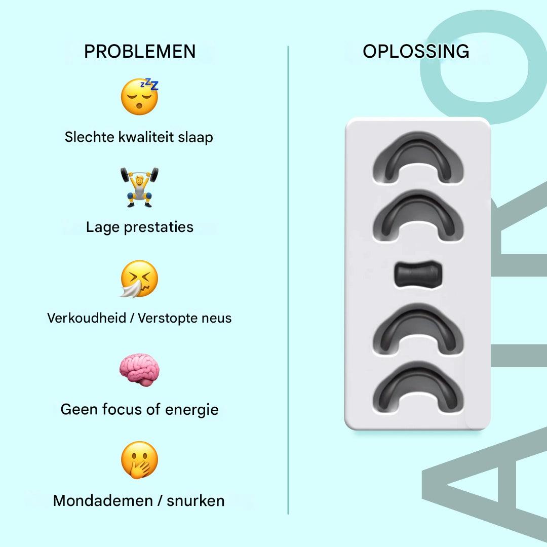 Airo Set di Bande Magnetiche Nasali