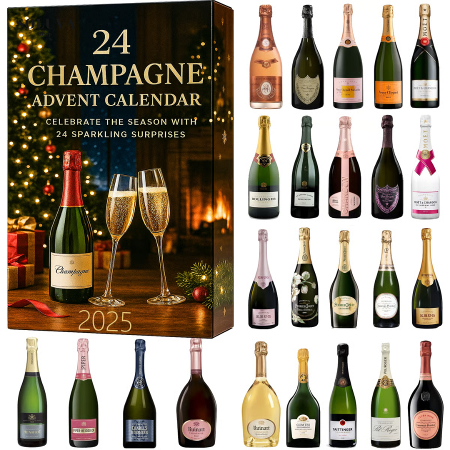 Calendario dell'Avvento Champagne Countdown 2025