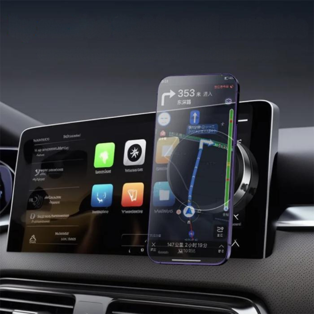 Supporto Magnetico per Smartphone GripElite | Supporto Regolabile e Compatibile con Ricarica Wireless