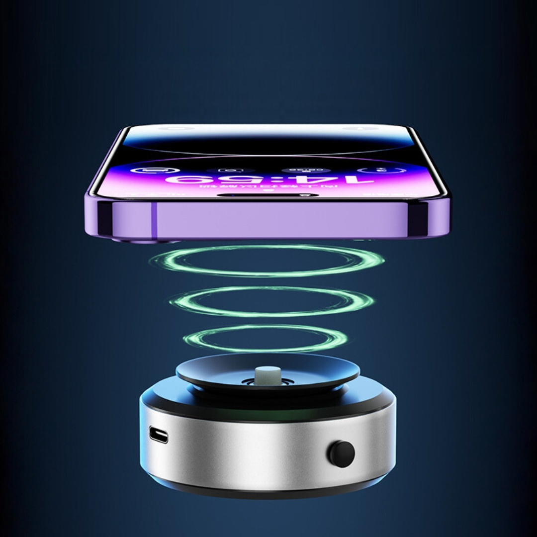 Supporto Magnetico per Smartphone GripElite | Supporto Regolabile e Compatibile con Ricarica Wireless