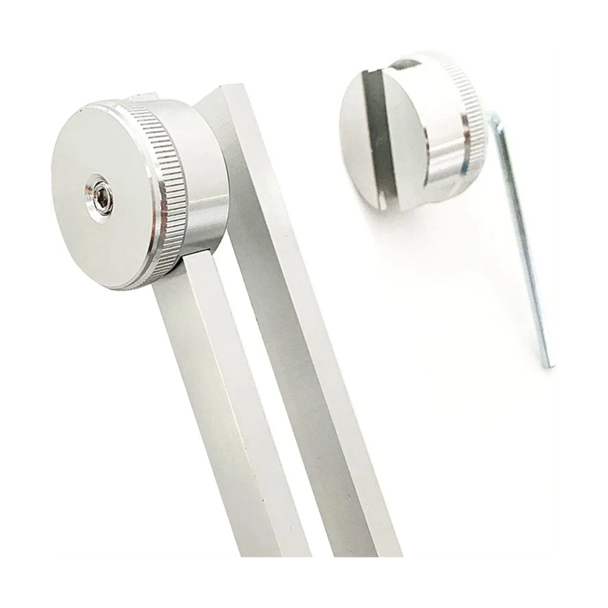 AuraVibe Forchetta di Guarigione di Precisione | Forchetta di accordo a 128 Hz per un'autoguarigione e benessere migliorati