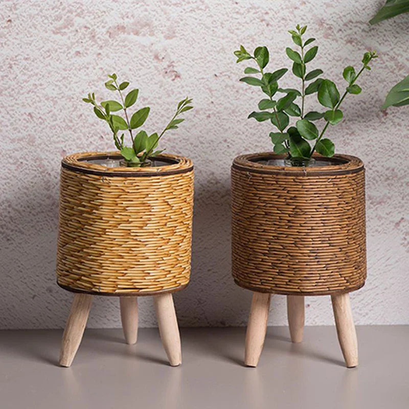 AristoBloom Vaso da Piante Sollevato | Vaso Scandinavo Minimalista Premium per Spazi Compatti
