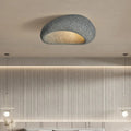 Minimalist Ceiling Light in Wabi-Sabi Style for a Relaxing Interior