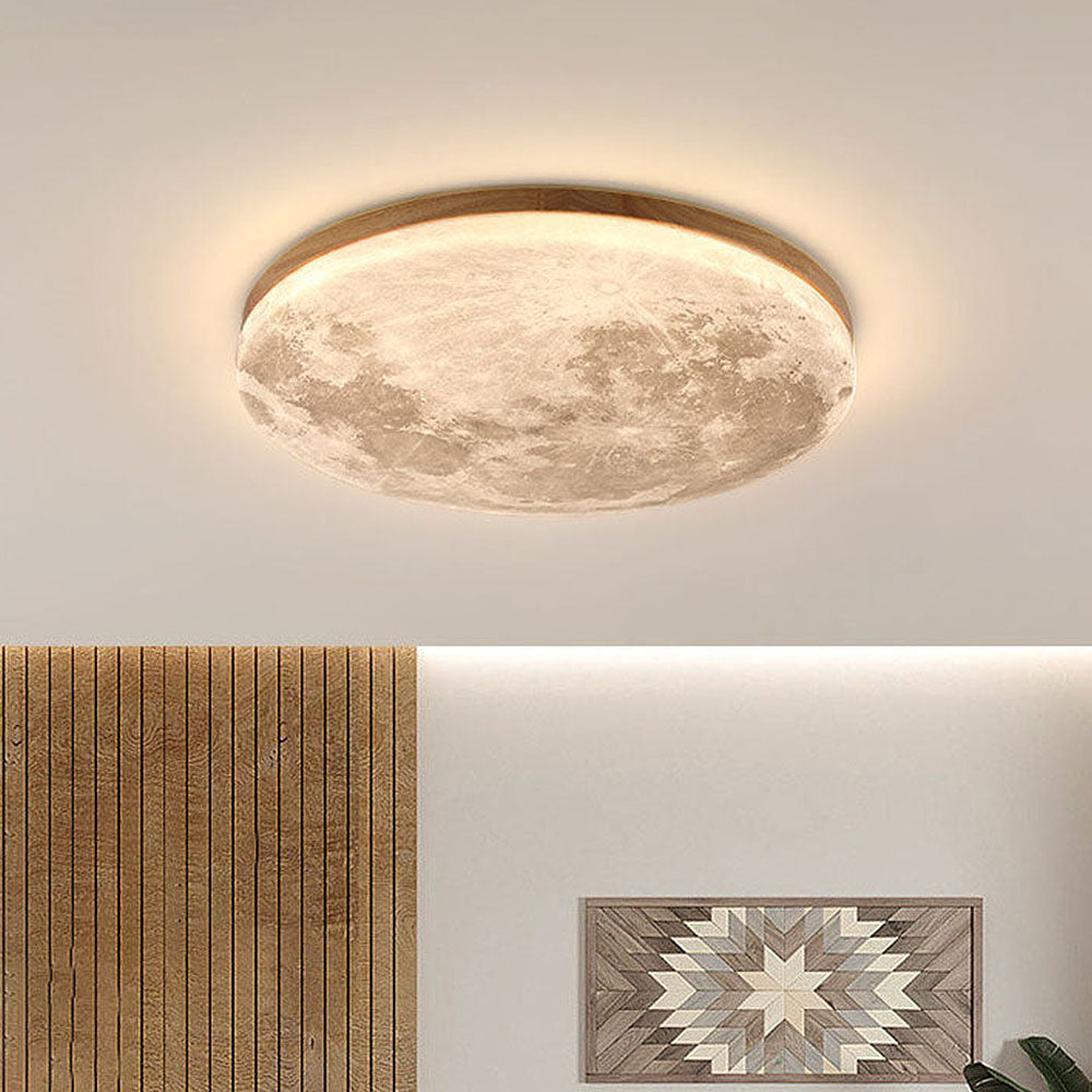 Lampada da soffitto LunarGlow – Luce della luna rilassante per ogni interno