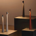 Eleganza Nordica Lampada da Terra - Illuminazione elegante e dimmerabile per interni moderni