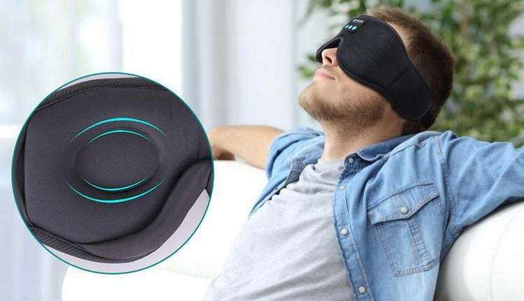 Maschera da Sonno Bluetooth con Musica – DreamBand