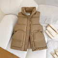 Thalea | Giacca lunga imbottita con tasche