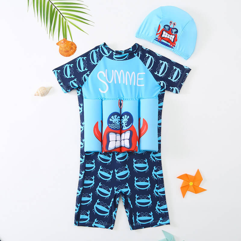 AquaGuard Giubbotto da Nuoto | Dispositivo di galleggiamento premium per la sicurezza in acqua dei bambini e la fiducia nel nuoto