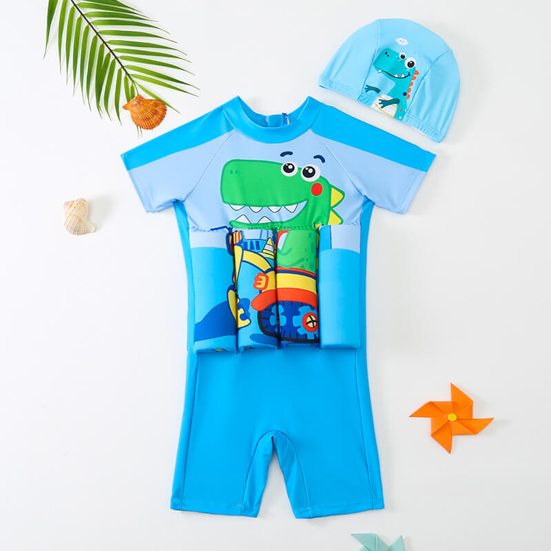 AquaGuard Giubbotto da Nuoto | Dispositivo di galleggiamento premium per la sicurezza in acqua dei bambini e la fiducia nel nuoto