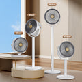 Ventilador oscilante ajustável 360 graus unissexo