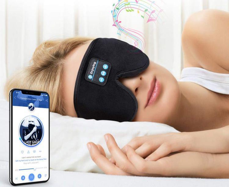 Maschera da Sonno Bluetooth con Musica – DreamBand