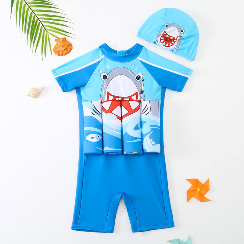 AquaGuard Giubbotto da Nuoto | Dispositivo di galleggiamento premium per la sicurezza in acqua dei bambini e la fiducia nel nuoto