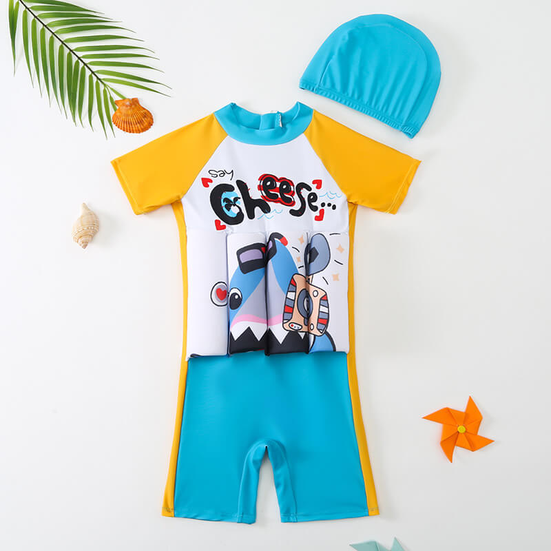 AquaGuard Giubbotto da Nuoto | Dispositivo di galleggiamento premium per la sicurezza in acqua dei bambini e la fiducia nel nuoto