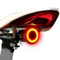 XLITE100- ETA100 IPX-6 luce posteriore intelligente a sensore rimovibile ricaricabile USB