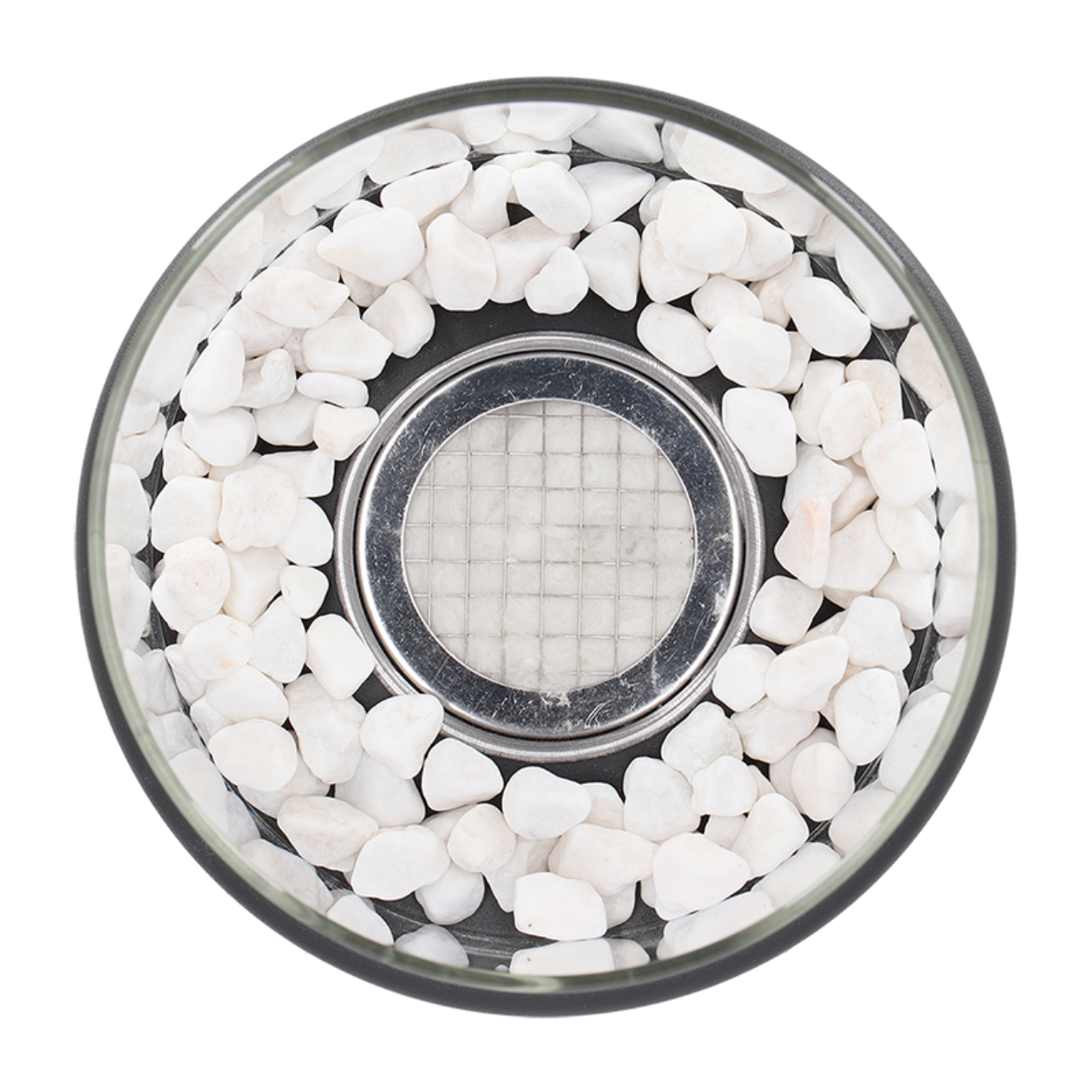 Lampada a Olio Classica con Fiamma Aperta - Lumora