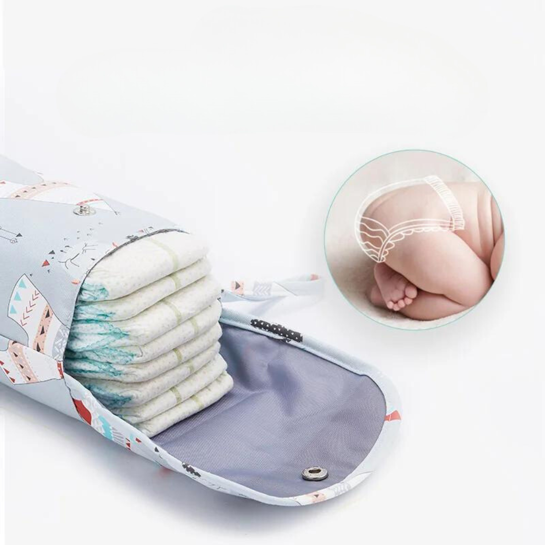 Borsa per Cambio Baby Impermeabile per Genitori in Movimento – Promozione Compra 1 e Prendi 1 Gratis