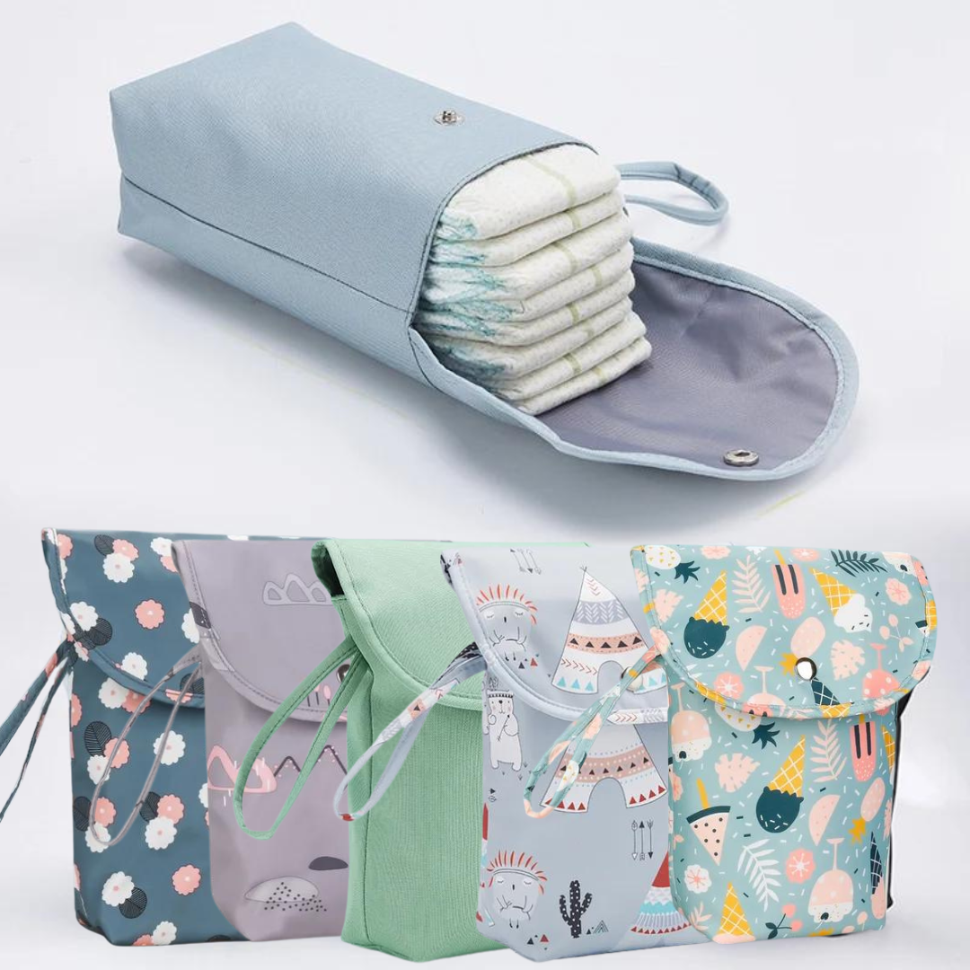 Borsa per Cambio Baby Impermeabile per Genitori in Movimento – Promozione Compra 1 e Prendi 1 Gratis