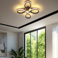 Lampe de plafond LED Klaver – Design moderne avec fonction variateur d'intensité émotionnante