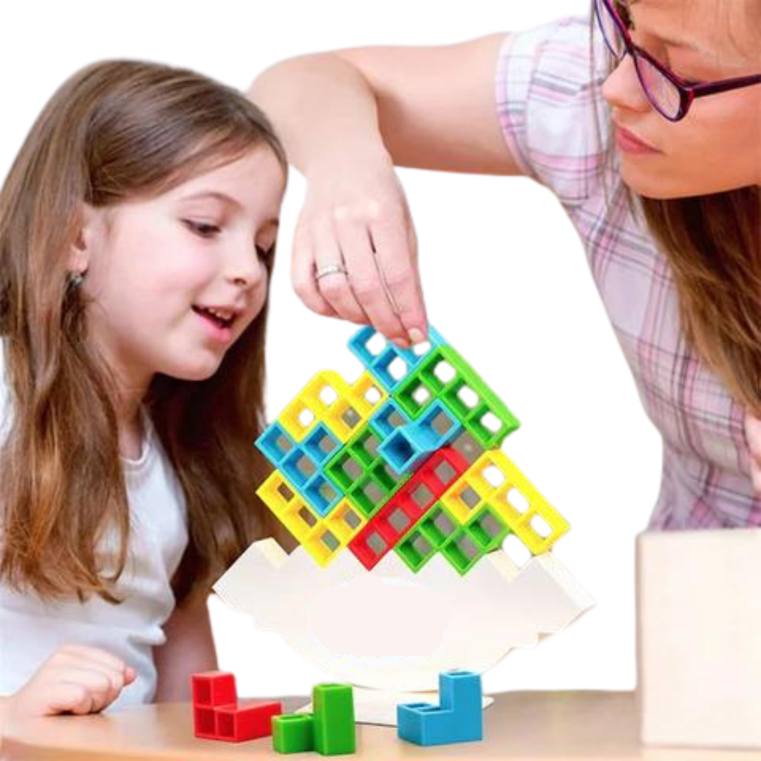 Set di Gioco di Impilamento – StackaTrix