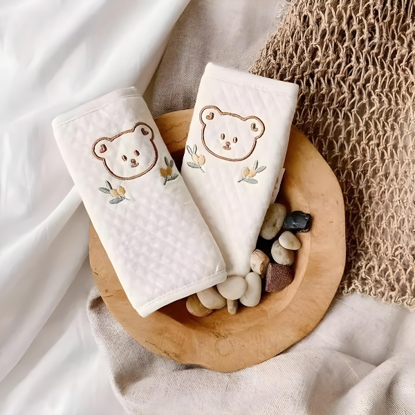 Cuscinetti per Spalle per Passeggini e Seggiolini Auto – Comfort con Motivo Animale