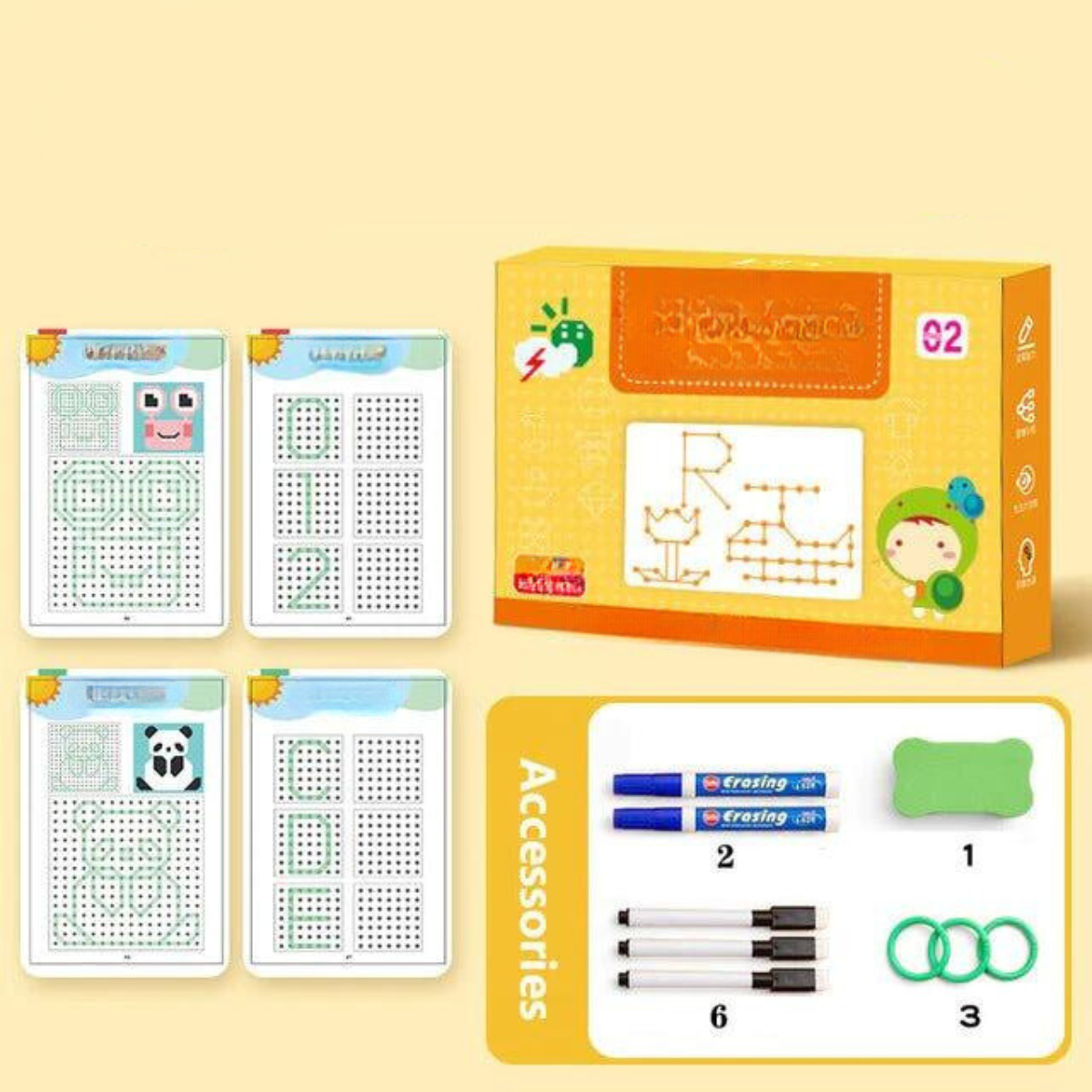 Libro di Scrittura Interattivo – ScribbleBook