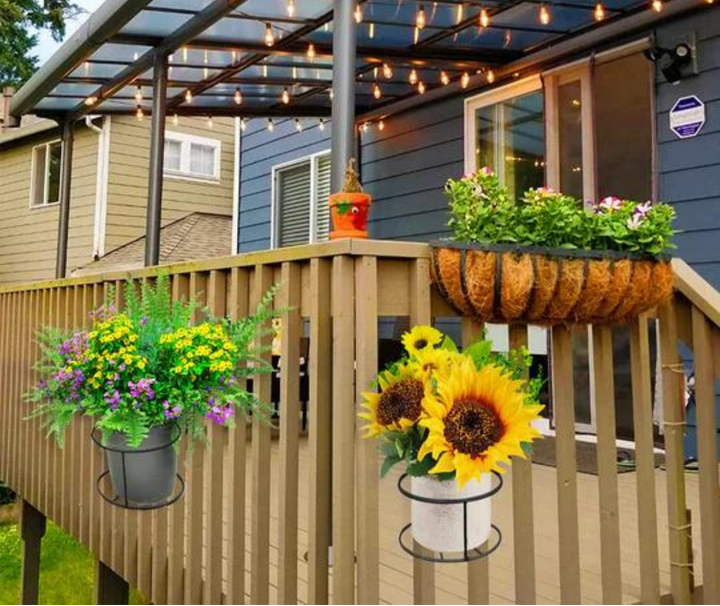 Vaso da Balcone Appeso – Balconia