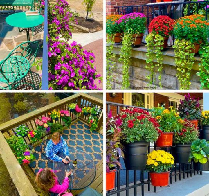 Vaso da Balcone Appeso – Balconia