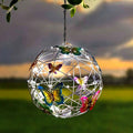GlimmerWings - Lampada solare a forma di farfalla per una decorazione da giardino affascinante