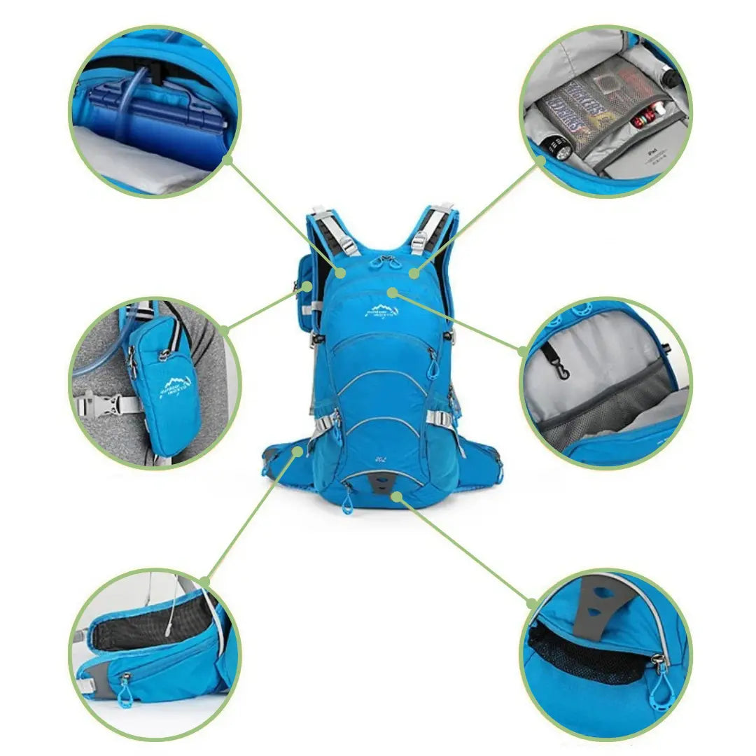 Zaino Impermeabile da Esterno 20L - TrailBlazer