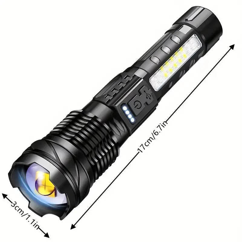 Torcia Militare Ultrafelle con 5000 Lumen - PowerBeam