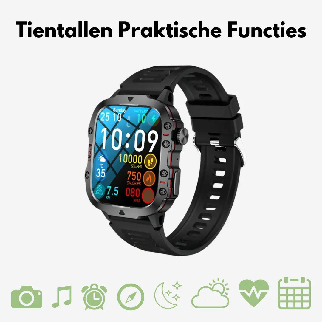 Orologio Smartwatch Outdoor Impermeabile - TrailMate