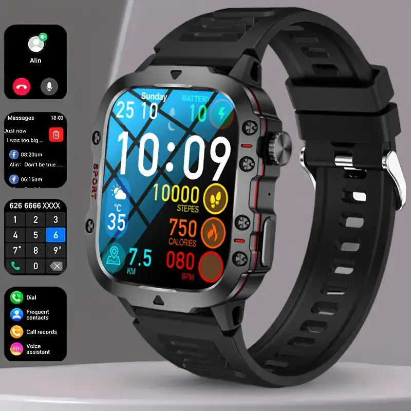 Orologio Smartwatch Outdoor Impermeabile - TrailMate
