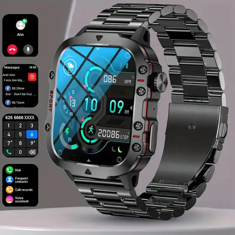 Orologio Smartwatch Outdoor Impermeabile - TrailMate