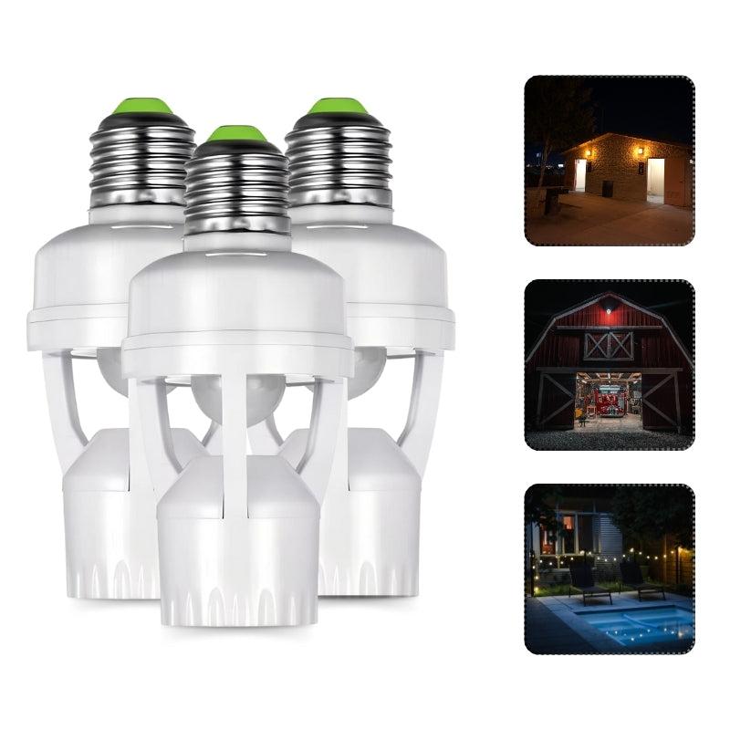 BrightEase Interruttore Luce con Sensore Intelligente | Rilevamento del Movimento Automatico per Risparmio Energetico