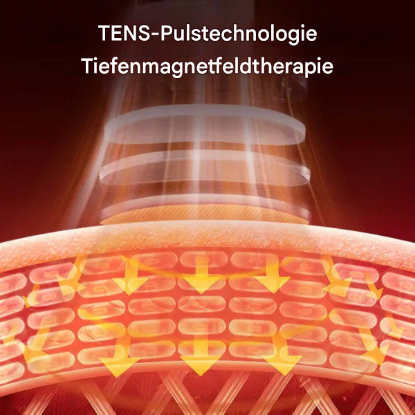 Dispositivo di Massaggio Zervix con Calore e Vibrazione - NeckRelief