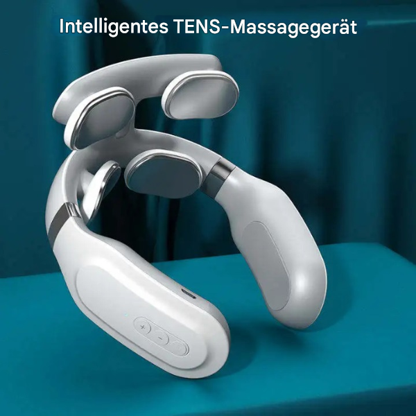 Dispositivo di Massaggio Zervix con Calore e Vibrazione - NeckRelief