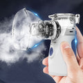 Nébuliseur portable rechargeable à main sans fil à ultrasons
