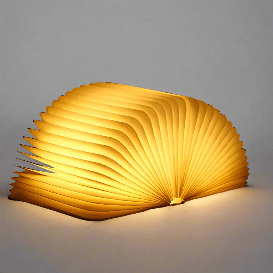 Luce da Libro Pieghevole con Luce LED Calda - StoryGlow