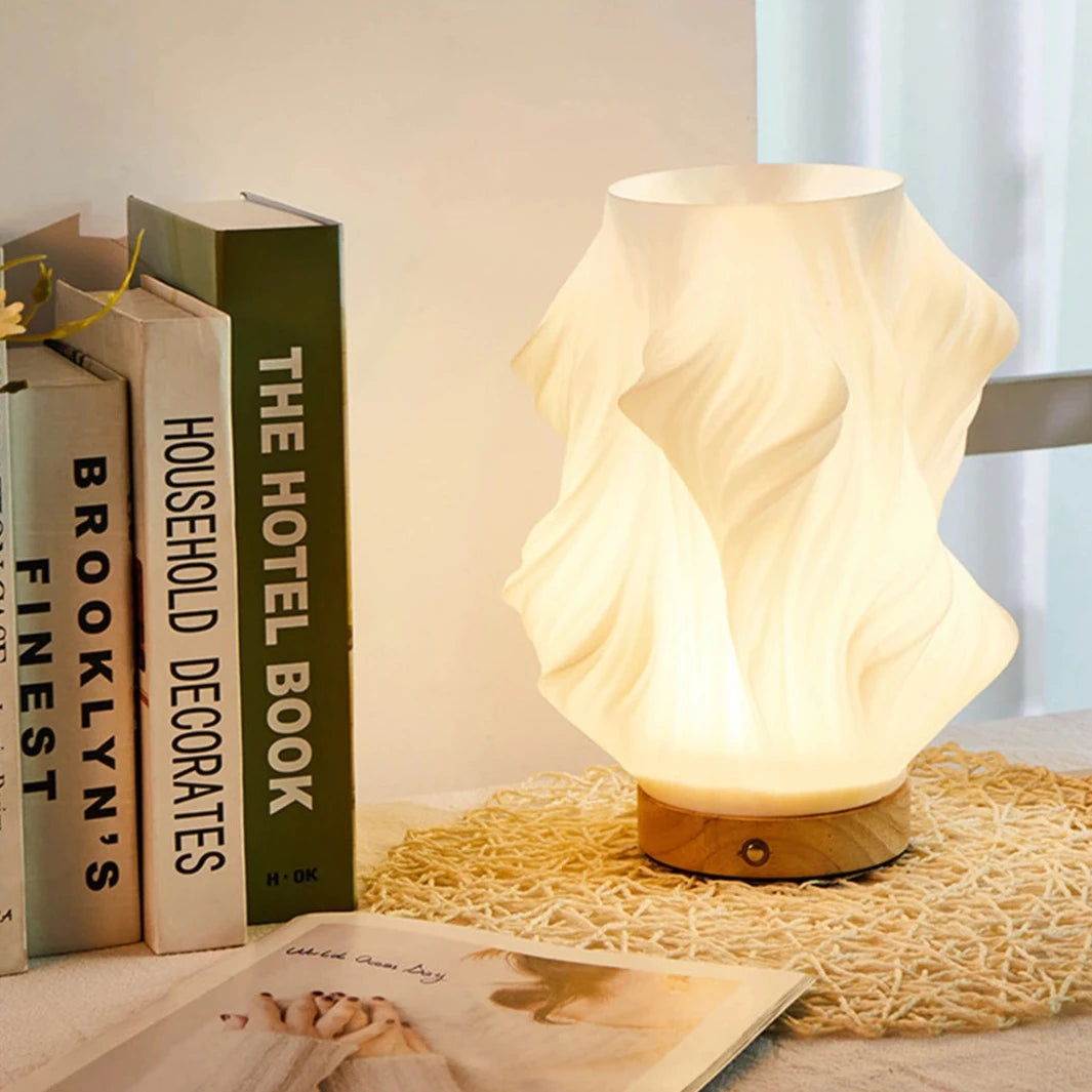 Lampada Dimmerabile Serene Wave – Crea l'Atmosfera Perfetta nel Tuo Interno