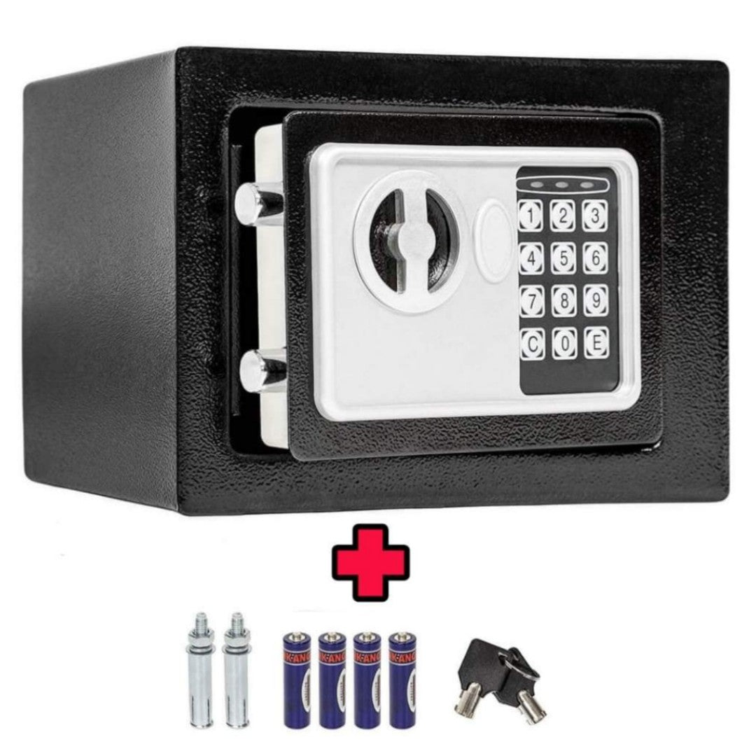 Cassa del Tesoro Digitale da 6 Litri – SafeLock Mini