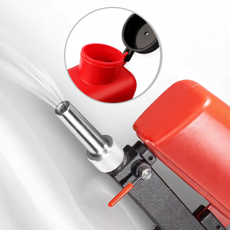 Pistola per sabbiatura pneumatica portatile a mano