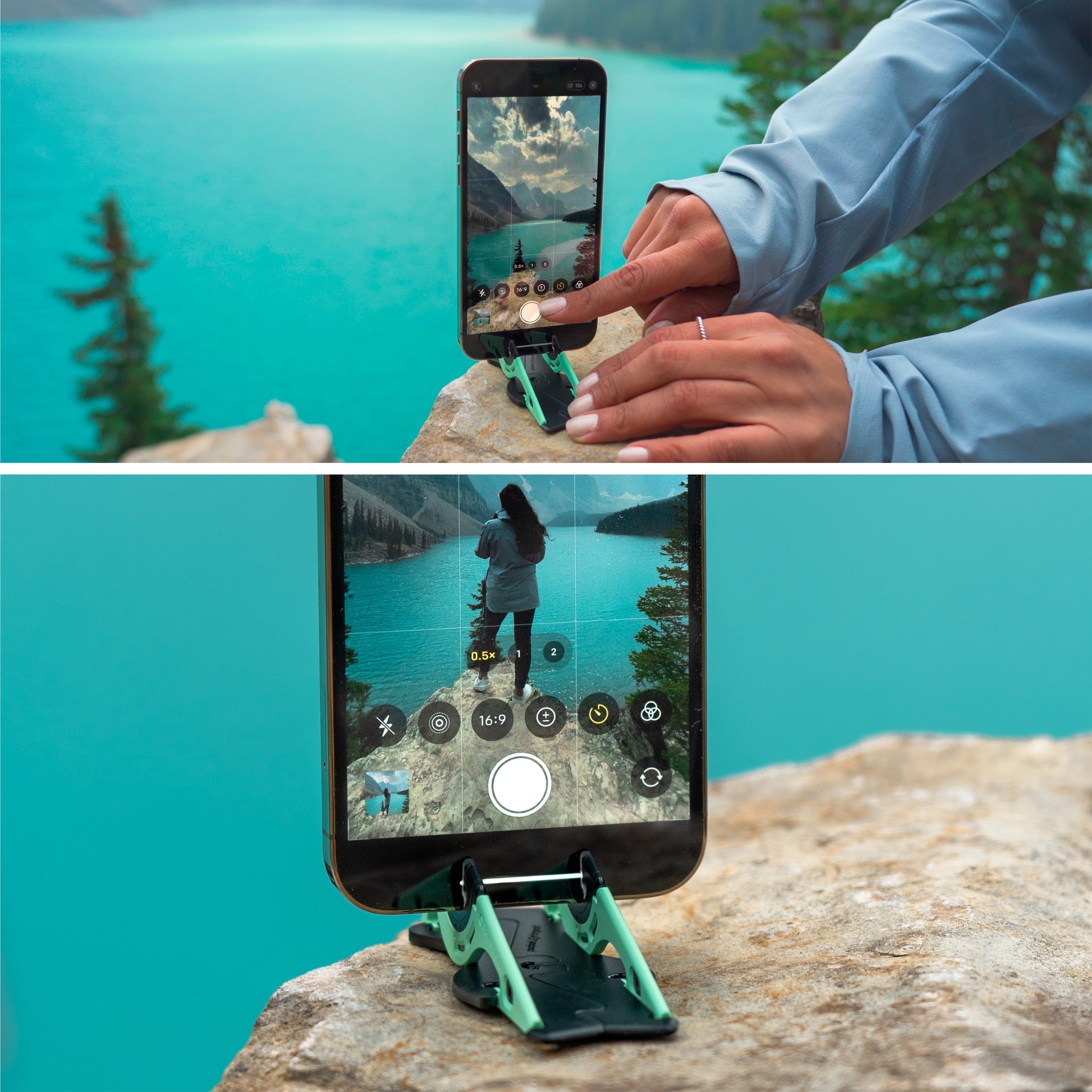 Treppiede Portatile per Foto Perfette – SnapFold